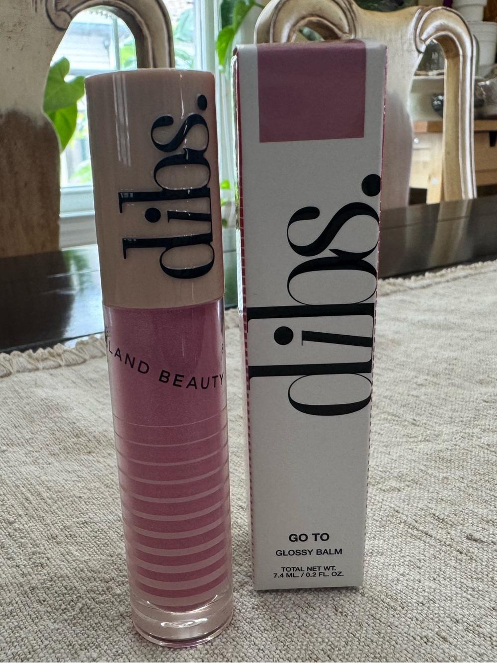 DIBS Beauty Go To Glossy Balm -Shade Rock Candy